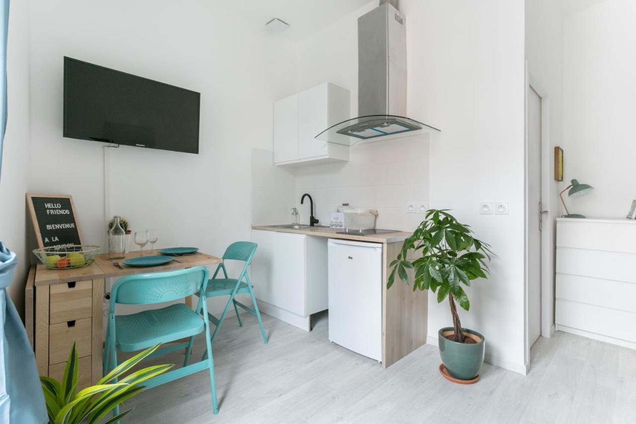 Studio Proche Jean Moulin, Location Courte Duree Beziers Bagian luar foto